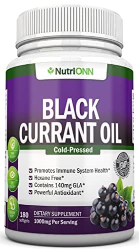 NutriONN Black Currant Oil