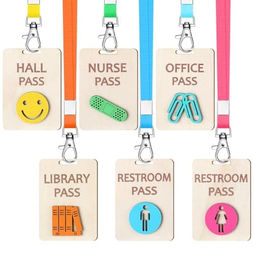 Chiisong Engraved Wood Passes