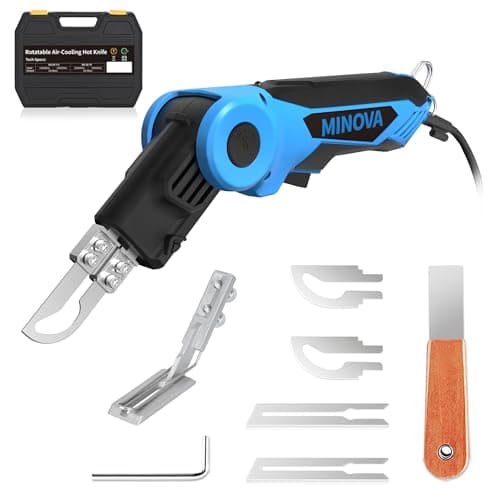 Rotating Hot Knife