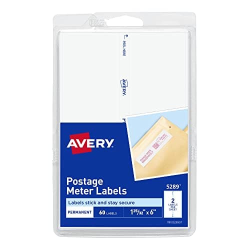 The Best Postage Meter Labels