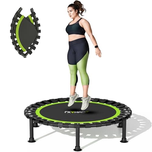 Foldable Quiet Rebounder