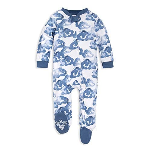 Organic Zip-Up Footies