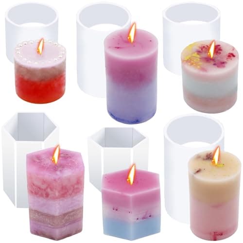 Cylinder & Hexagon Molds