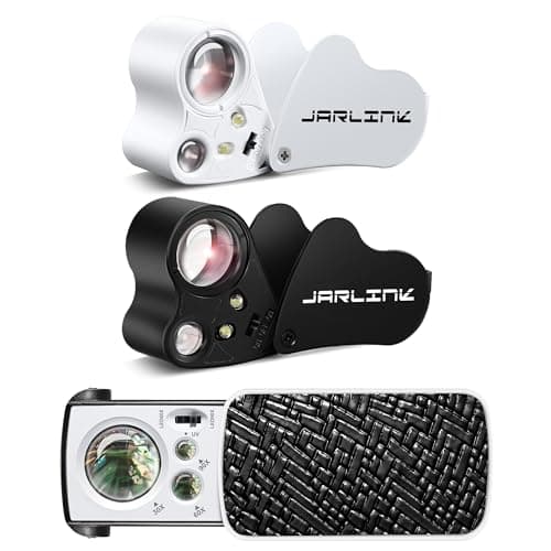 3-Pack Illuminated Loupes
