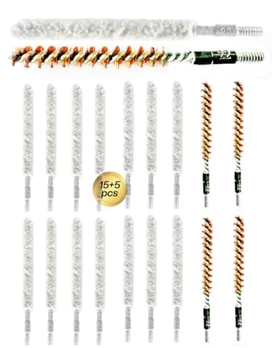 Bore Brush + Mop Kit