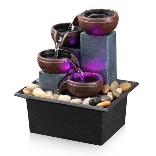 4-Level Meditation Fountain