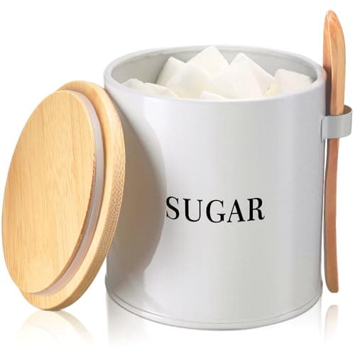 Metal Airtight Sugar Canister