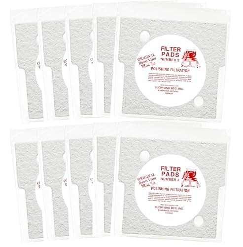 Buon Vino Filter Pads
