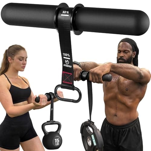 Thick-Handle Wrist Roller