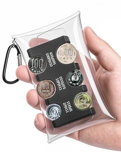 Compact Coin Organizer