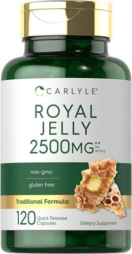 Carlyle Royal Jelly Capsules
