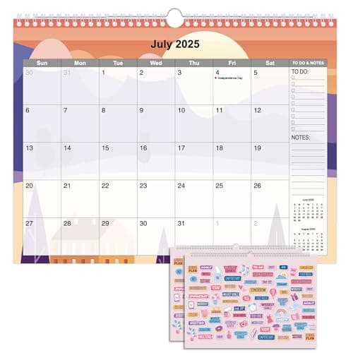 Large Budget Wall Calendar