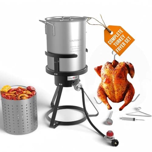 The Best Outdoor Fryers