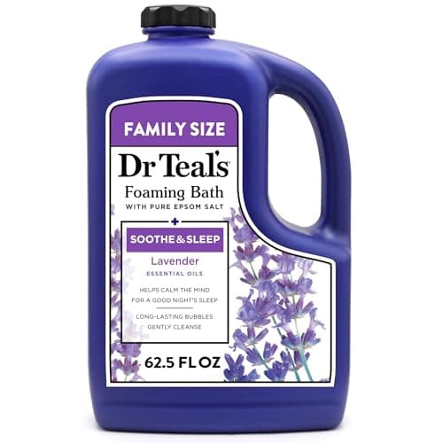 Lavender Epsom Foaming Bath