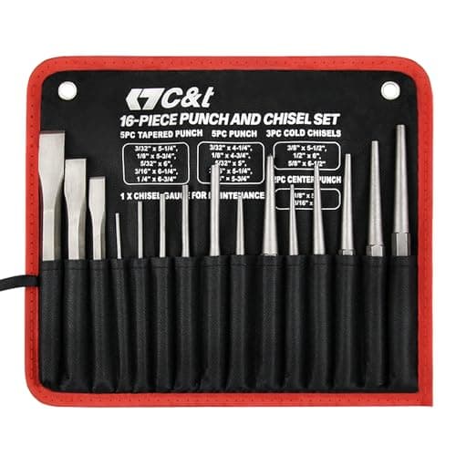 16-Piece Chisel Set