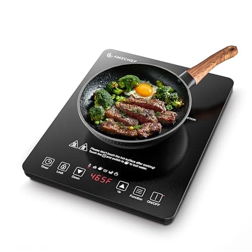 AMZCHEF Induction Burner