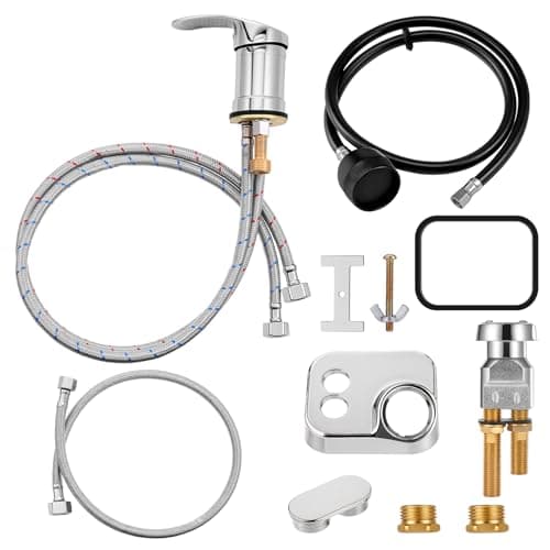 Shampoo Bowl Faucet Kit