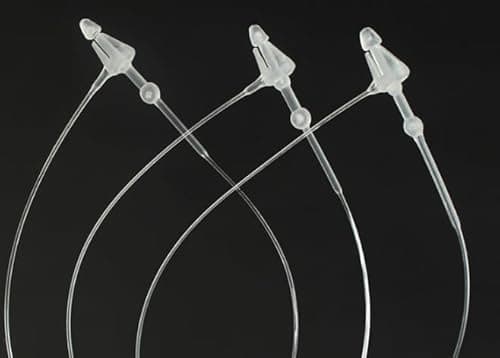 3-Inch Clear Fasteners