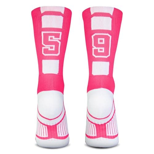 ChalkTalkSPORTS Number Socks