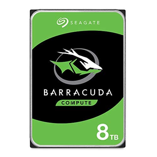 8TB BarraCuda HDD