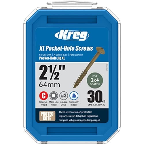 Kreg Pocket Screws