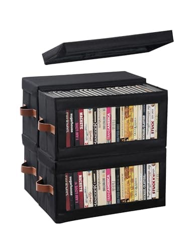 Foldable DVD Storage Boxes