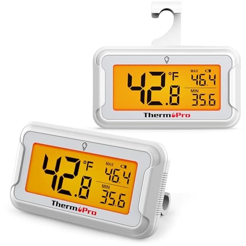 Backlit Digital Thermometer