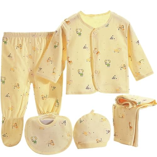 5-Piece Cotton Set