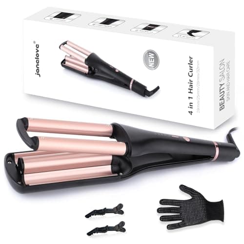 4-in-1 Wave & Crimp Wand