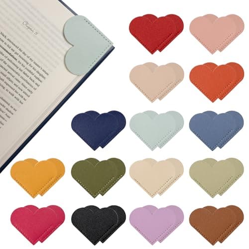 Yuoyar Leather Heart Set