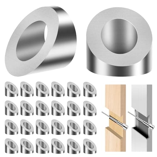 33° Stair Washers