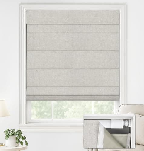 LazBlinds No-Drill Blackout