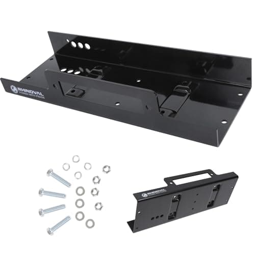 RHINOVAL 15k Winch Plate