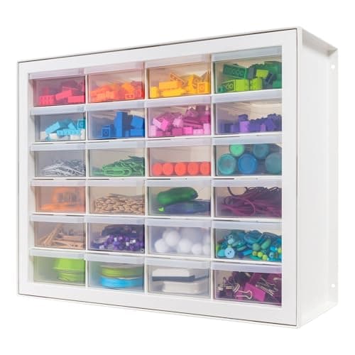 Multi-Drawer Craft Organizer