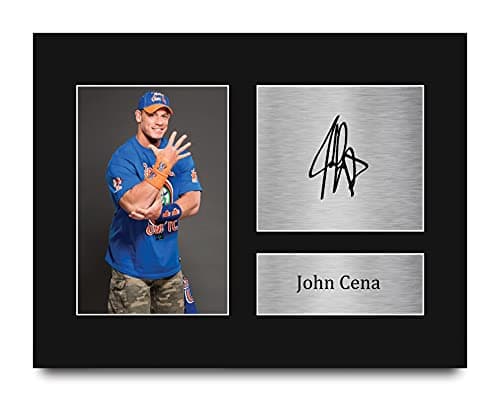 John Cena Autograph Print