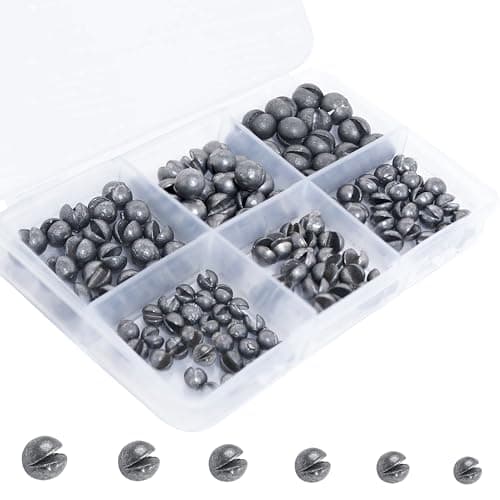 125pc Split Shot Set