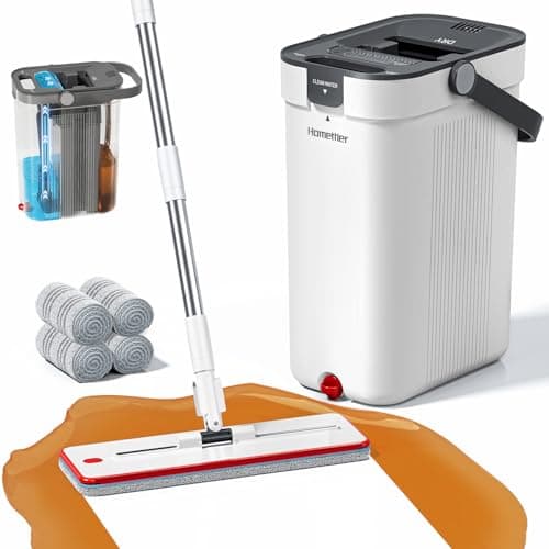 3-Tank Flat Mop System