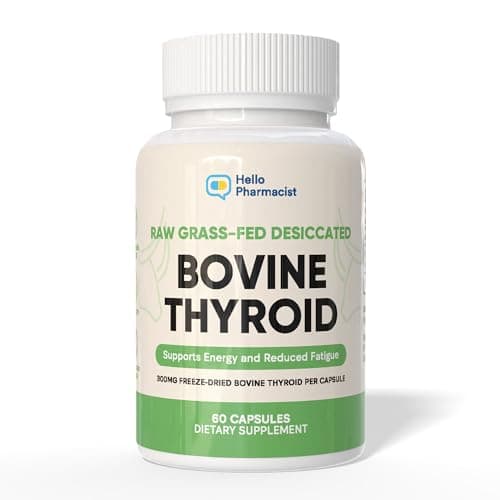 HelloPharmacist Bovine Thyroid