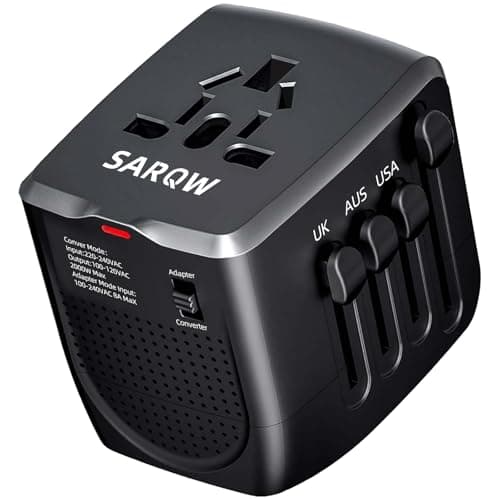 SARQW Travel Converter