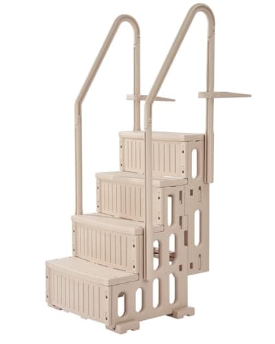Heavy-Duty Pool Ladder