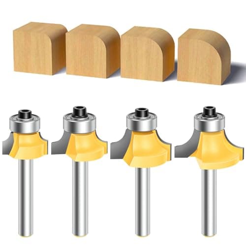 The Best Edge Treatment & Grooving Router Bits