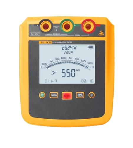 Fluke 1535 Insulation Tester