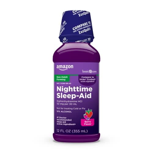 Nighttime Liquid Sleep Aid