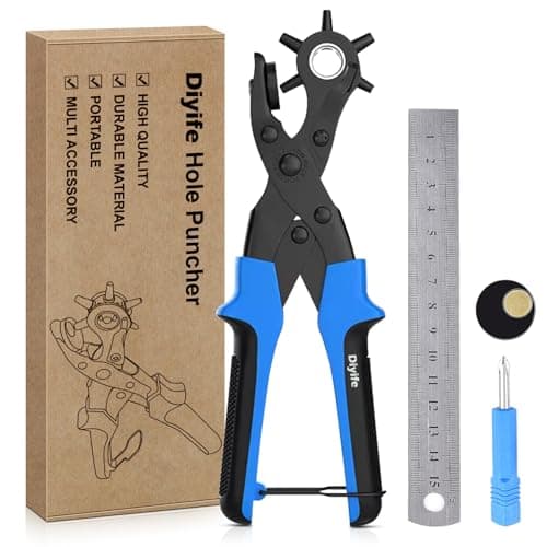 Leather Hole Punch Kit