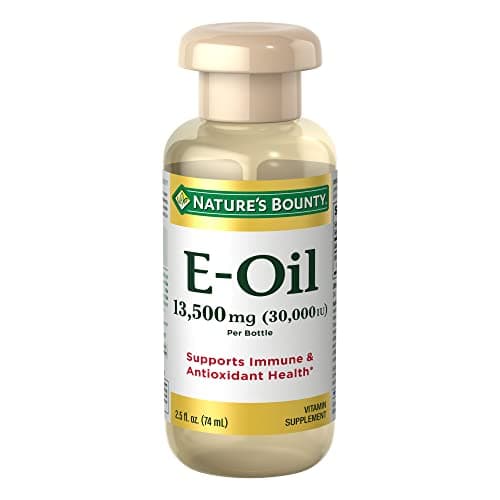 Dual-Purpose Vitamin E Oil