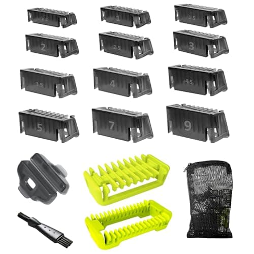 Multi-Length Guide Combs