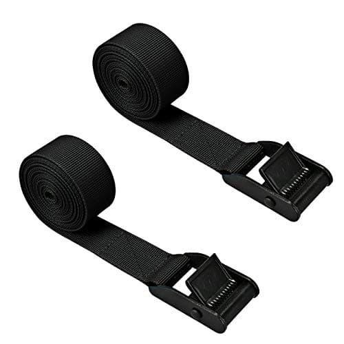 Short Cam Buckle Straps