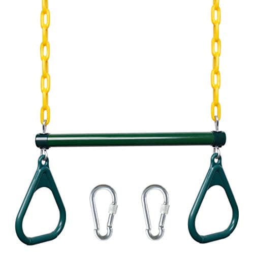 Gym Rings Trapeze Bar