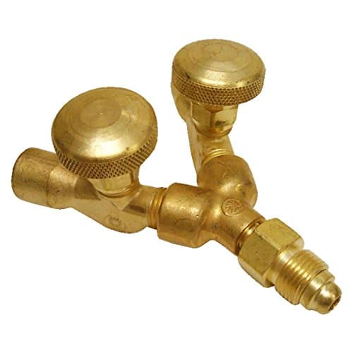Brass Y Welding Valve