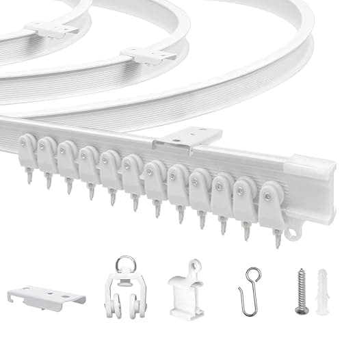 Bendable Curtain Track